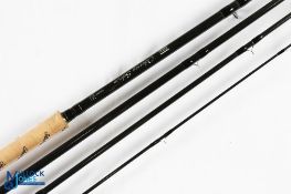 A superb Shakespeare Odyssey carbon fly rod No 1729.50, 4.5m, 4pc line 10/11#, 27