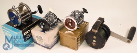 4x Sea fishing multiplier reels, Daiwa Sealine 610 rock cod special with factory oversize power