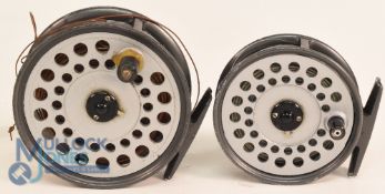 Hardy The Viscount 130 alloy trout fly reel, 3 1/4