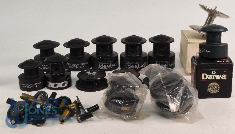 Collection of spare spools, as listed: Penn No 29M-60 for 60, 85, 111, 285 reels. Daiwa Float - Image 2 of 2