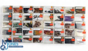 Large Collection of Salmon Aluminium Tubes, Fly-Fishing, all-in retail boxes with examples of