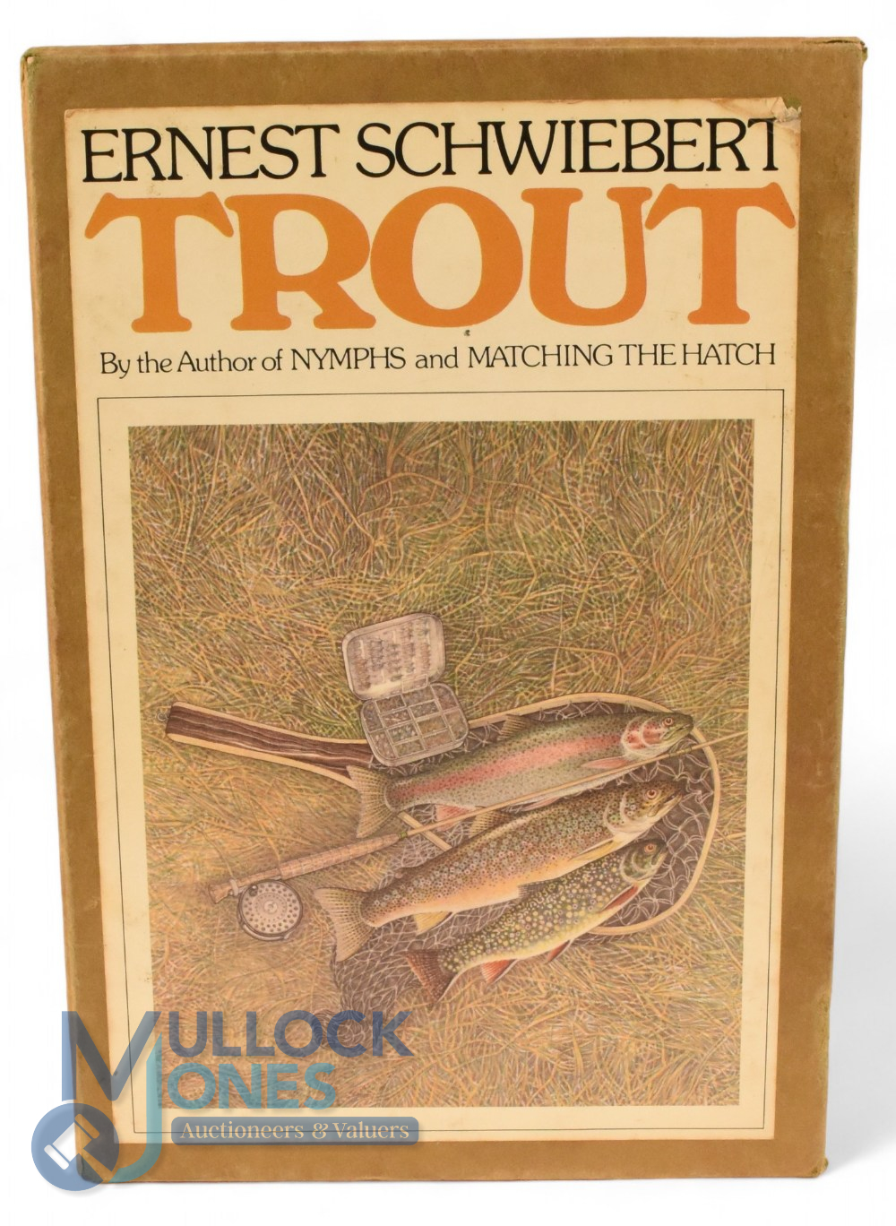 Ernest Schwiebert Trout Volume 1 & 2 in slip case