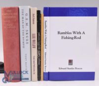 6x Books on Fishing - The Complete Fly Fisherman - The Notes and Letters of Theodore Gordon 1949