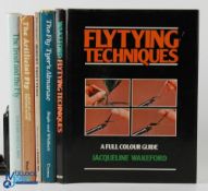 Fly Tying Books, a good selection to include: Modern Trout Flies Poul Jorgensen 1979 P/B, The