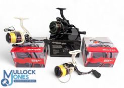 Korum KMR 4000 Method Runner adjustable freespool system reel lightweight graphic body, 5.1:1