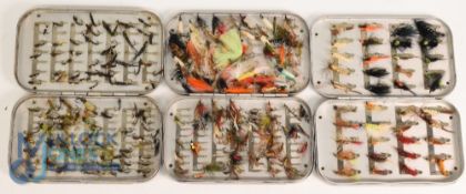 Wheatley slim alloy fly tin - 6