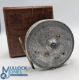 Hardy Bros "The St George" alloy trout fly reel RHW 3 3/8" ventilated spool, 3 screw latch, milled - Image 2 of 2