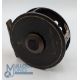 Hardy The Golden Prince 7/8 fly reel, 3 1/4" diameter, wood effect handle, reversible U shaped - Image 2 of 2