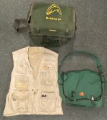 Wychwood Boatman game fishing bag, externally embroidered 