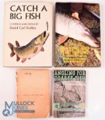 4x Fishing Books - Catch a Big Fish 1967 David Carl Forbes (ex lib), Spinning and Plug Fishing