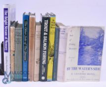 20x Books on Fishing - A Fisherman's Bedside Book 1980 David and Gareth Pownall, Angler's Almanac