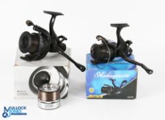 Shakespeare Beta 40FX fixed spool spinning reel, good bail, runs very well, original box, very light