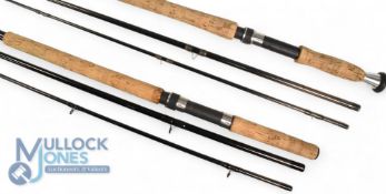 Shakespeare Pflueger Medallist carbon salmon fly rod 1770-450 - 4.5m, 3pc line 10/11#, 26