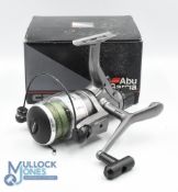 Abu Cardinal 74 RD fixed spool reel, good bail, rear tensioner, ‘T' handle on balanced handle, in