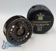 Hardy The Golden Prince 7/8 fly reel, 3 1/4