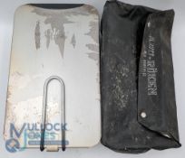 Portable Abu-Roken Fish Smoker, with original out case - in used condition.
