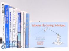 4x Salmon Game Fishing Books - game fishing methods and memories C W K Mundle 1978 - signed copy,