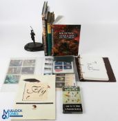 Fishing Book Collection of mostly fly fishing and related books - to include a How To Book -