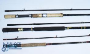 Shakespeare Radial Glider Fly rod, 11' 2 piece, woven graphite, line #8/9, a Silstar GT Travers X
