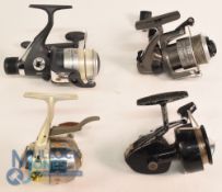 Tica Stream Star ET 2500 fixed spool reel, good bail, spool tensioner, runs well, light use. Sert