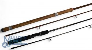 Mitchell Carbo Spin - 210 carbon spinning rod - 12