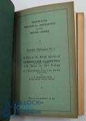 1939-1944 Freshwater Biological Association Publications, amateur bound volumes of No. 1 Corixadae -