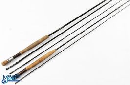 Wychwood Light Line carbon trout fly rod 10' 6