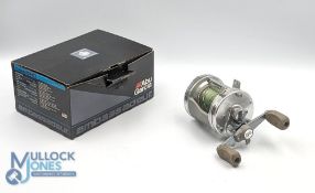 Abu Ambassadeur 6501 C3 The Original multiplier No 010710/37, chrome finish, twin handles, in