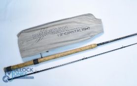 Drennan Crystalight lightweight carbon float rod 12ft 3pc 1.7 lb/2.6 lb reel lines 6oz-1 lb 4oz hook