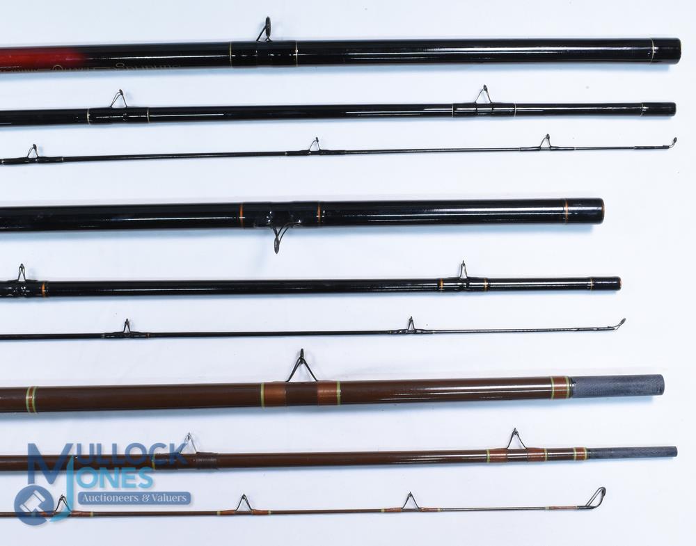 A collection of match rods, all complete with bags, as follows: Sundridge Electra Match 12ft 3pc; - Image 3 of 3