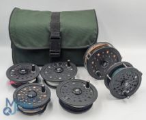 Shakespeare Graphite trout fly reel 2756 4