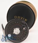 Army & Navy Victoria Street, London, alloy trout fly reel 3 3/8