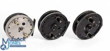 Allcock Perfection Flick Em alloy trotting reel 3.75