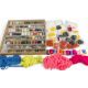 Collection of Fly-Tying Reels, Cottons, Fash Silks, Tinsel, Wool assorted makers most in a wooden - Image 2 of 2