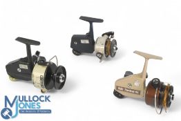 Abu Cardinal 66 vintage spinning reel fully working drag and ratchet, 740308 foot stamp, Cardinal 40