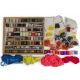 Collection of Fly-Tying Reels, Cottons, Fash Silks, Tinsel, Wool assorted makers most in a wooden - Image 1 of 2