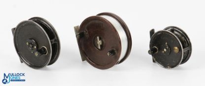 A collection of Allcocks Redditch reels, comprising: Aerialite 3.5