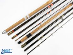 Unnamed hollow glass match rod 18' 4pc with detachable 26
