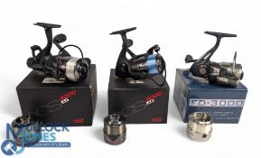 Carptek 3000 ED reel Worldwide patented design ACS clip system, anti-twist line roller, single and