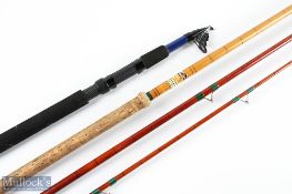 Milbro Caledonian glass float rod 12' 3pc, 22