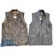 Two Barbour Wax Waistcoats, a green and a blue Westmorland, in used condition, no obvious faults - Image 1 of 2