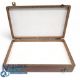 Richard Wheatley double sided wooden Fly Box - empty box, in need of a polish - size #18cm x 30cm - Image 2 of 2