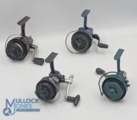 Intrepid Boy's small fixed spool LHW reel, good bail, on/off check, runs okay; Chief made in Italy