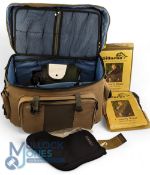 Large Airflow Fishing Bag, with multi pockets, and Velcro compartments, and webbing shoulder