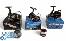 Shakespeare Super Team 35FD reel 5.2:1 ratio, Agilty 35 match RD 5.2:1 ratio both come with spare