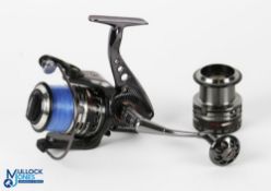 Tokushima Graph X fixed spool spinning reel, good bail, front tensioner with spare spool, very light