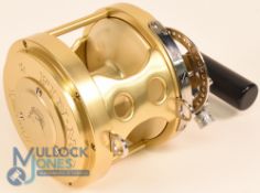 Scarce Fin. Nor 6A, reel No. 230, lever drag, big game saltwater sea reel, 