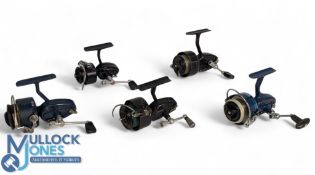 Selection of Mitchell Fishing Spinning Reels to include Garcia 440a, 410a, 406 full bail arms