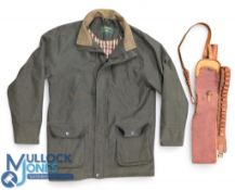 John Parratt Countryman Sports Jacket, (size M) with a Brady leather cartridge belt for 24