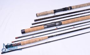 Shakespeare Oracle 4, salmon fly rod, 13' 4-piece with lined butt/stripper rings, snake